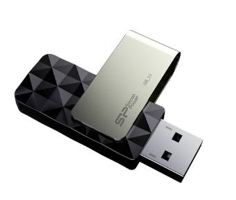 Silicon Power Blaze B30 - USB-Flash-Laufwerk - 256 GB - USB 3.1 Gen 1 - Schwarz-1