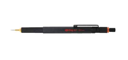 Rotring 1904447, Schwarz, Metall, HB, 0,5 mm-1