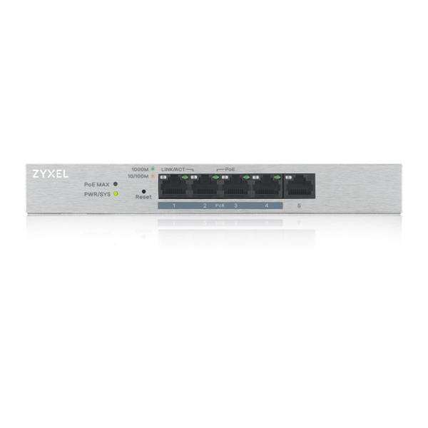 Zyxel GS1200-5 - Switch - managed - 5 x 10/100/1000-1