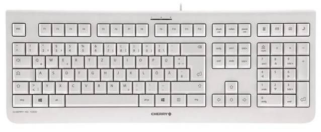 CHERRY KC 1000 - Tastatur - Schweiz - Schwarz-1