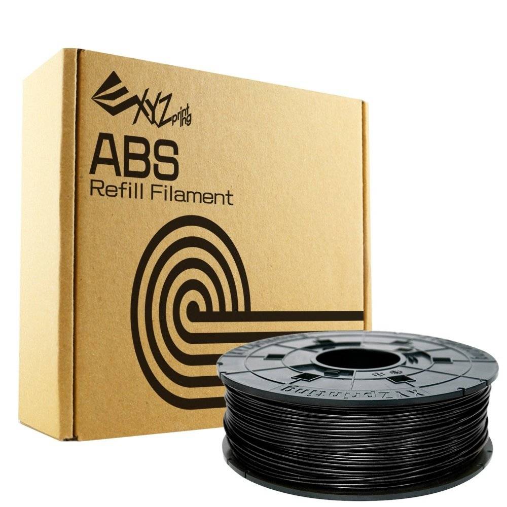 XYZprinting - Schwarz - 600 g - ABS-Filamentkartusche (3D)-1