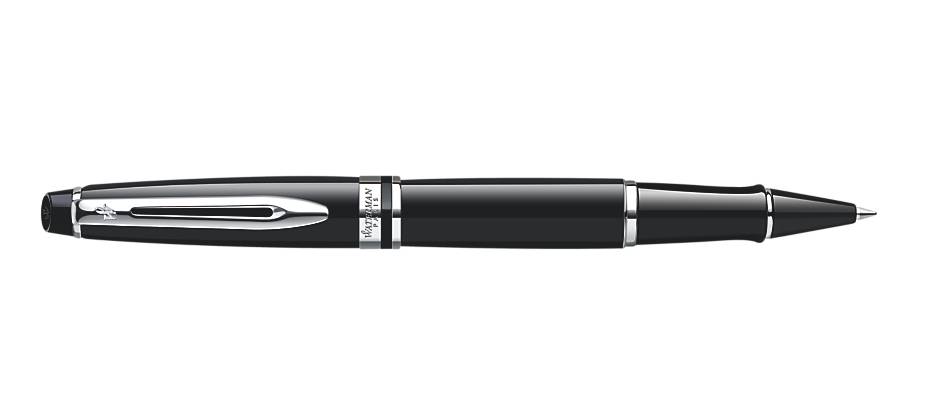 WATERMAN Tintenroller Expert, Black C.C.-1