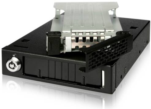 ICY DOCK - Cremax ICY Dock MB991IK-B - Laufwerksschachtadapter - 3,5"" auf 2,5"" (8.9 cm to 6.4 cm)-1