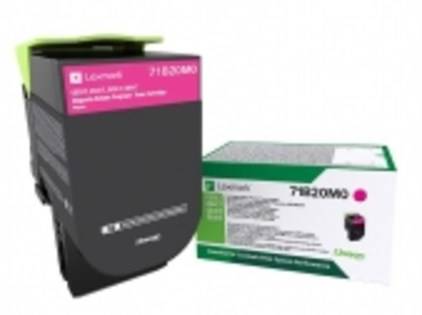 Lexmark Rückgabe Tonerkassette CS317 CS417 CS517 CX317 CX417 CX517 Original Magenta 2300 Seiten 71B20M0-1