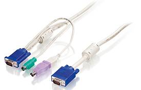 LevelOne ACC-2103 - Tastatur- / Video- / Maus- (KVM-)-1