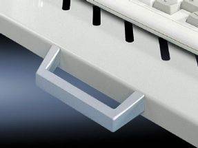 Rittal - Rack-Griff - silbergrau (Packung mit-1