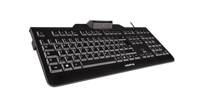 CHERRY KC 1000 SC - Tastatur - USB - Schweiz-2