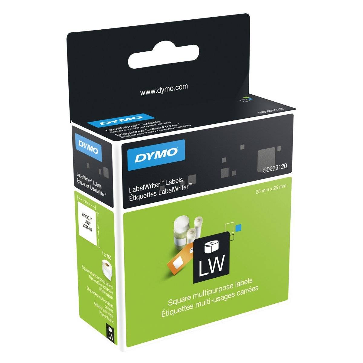 DYMO Square Multipurpose Labels - Mehrzwecketiketten-2