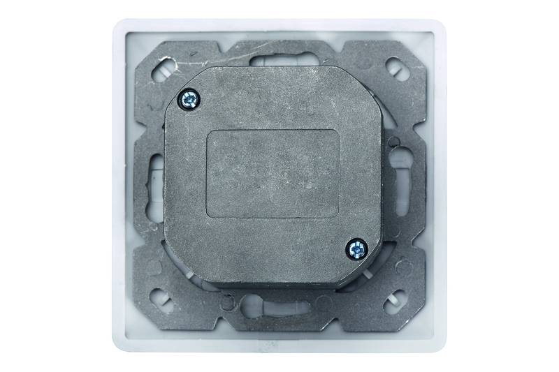 DIGITUS - CAT 6A Klasse EA Netzwerkdose, designkompatibel, geschirmt, Unterputz-1