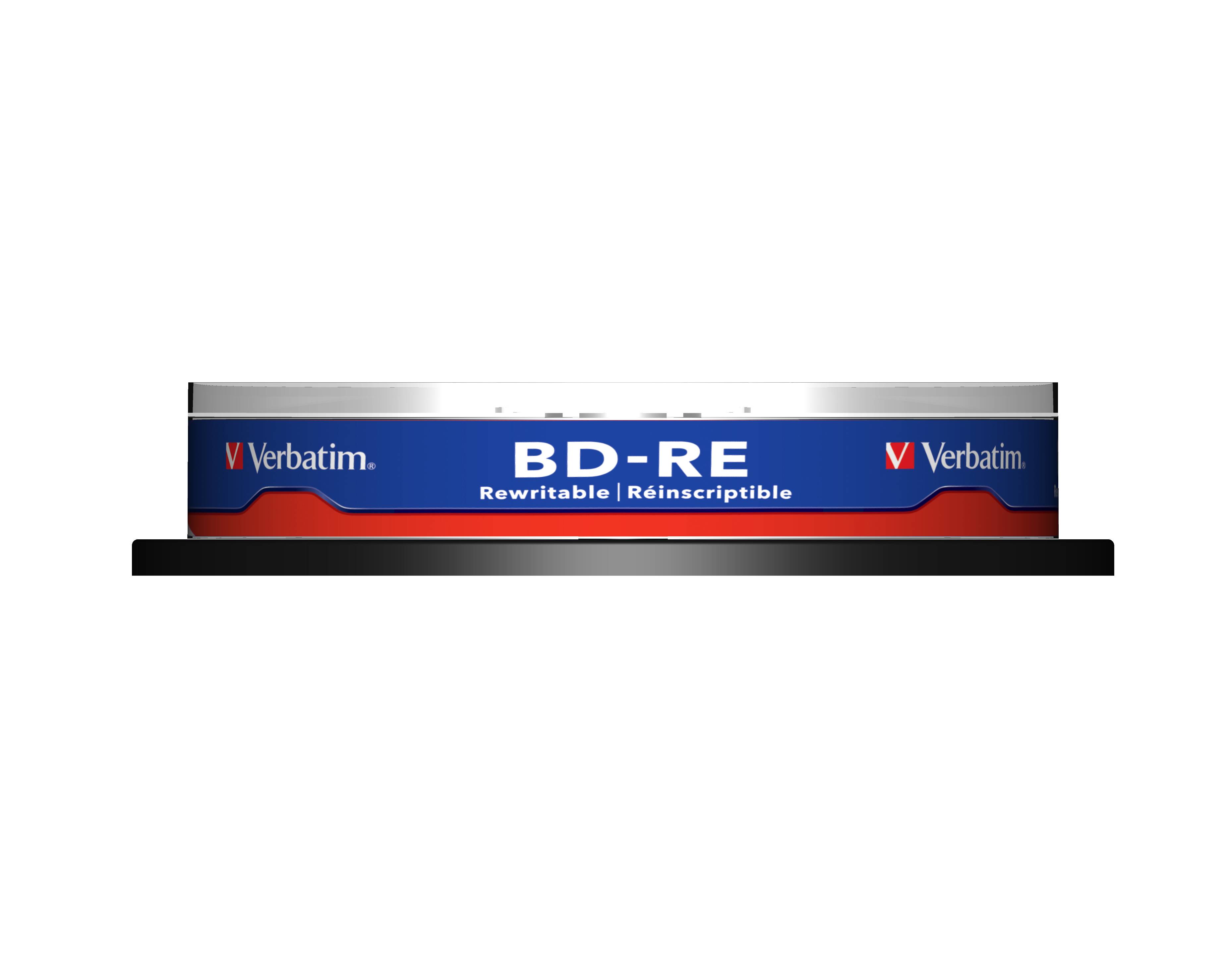 Verbatim - 10 x BD-RE - 25 GB 2x - Spindel-1
