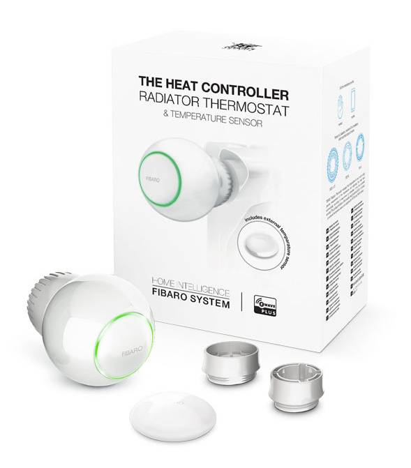 Fibaro The Heat Controller - Thermostat-Set - kabellos-1