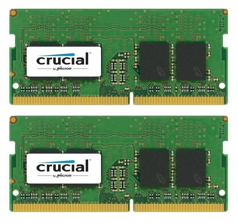 Crucial - DDR4 - kit - 16 GB: 2 x 8 GB - SO DIMM 260-PIN-1