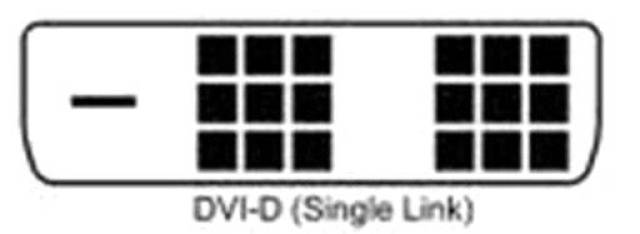 DVI-D Single-Link Anschlusskabel, Stecker/Stecker, schwarz, 1,8 m Multimedia VGA / DVI Kabel-2