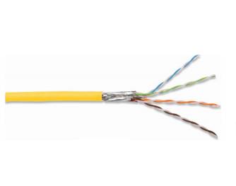 DIGITUS - Cat.7A S/FTP Verlegekabel, 1000 m, Simplex, Dca-s1a d1 a1-1