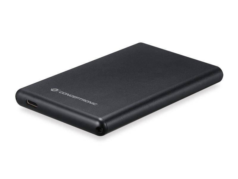 Conceptronic - Speichergehäuse - 2.5"" (6.4 cm) - SATA 6Gb/s - USB 3.1 (Gen 2)-1