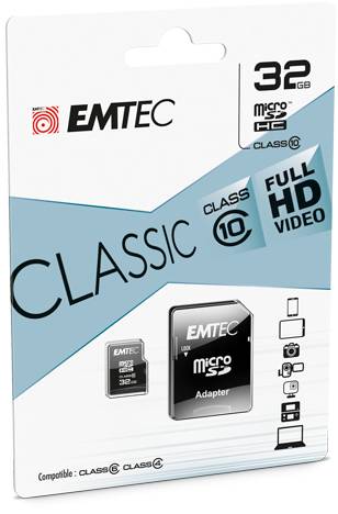 EMTEC - Flash-Speicherkarte - 32 GB - Class 10-2