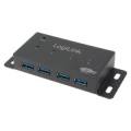 LogiLink USB 3.0 Hub 4-Port - Hub - 4 x SuperSpeed USB 3.0-2