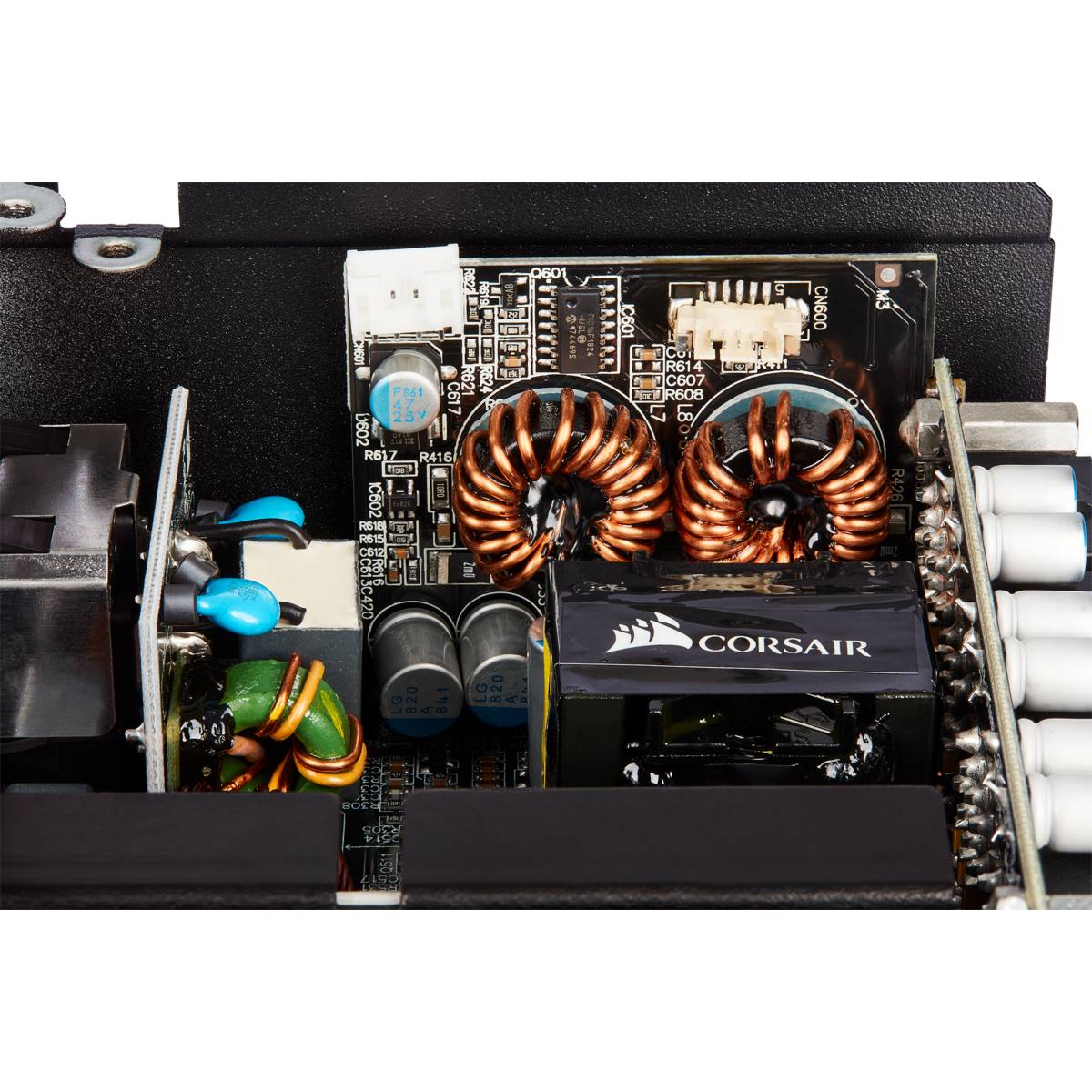 CORSAIR SF Series SF750 - Netzteil (intern) - ATX12V 2.4/ EPS12V 2.92 / SFX12V-2