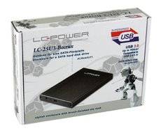 LC-POWER - LC Power LC-25U3-Becrux - Speichergehäuse - 2.5"" (6.4 cm)-1