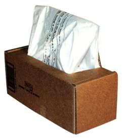 Fellowes Powershred - Müllbeutel (Packung mit 50)-2