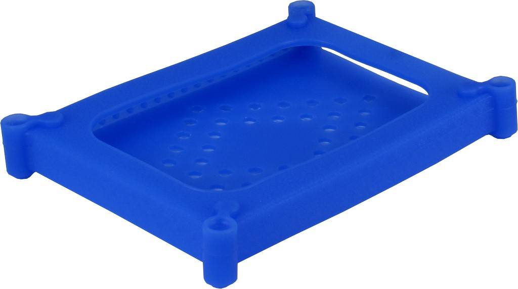 Inter-Tech HDD Protective Cover - Festplattenschutzhülle - Kapazität: 1 Festplatte (2,5")-1
