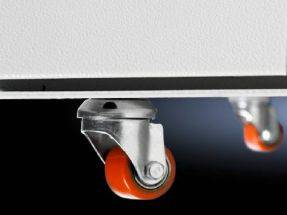 Rittal Transport Castors - Steckgehäuse-Rollensatz - Transportrollen für TE-1