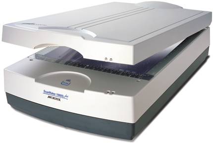 Microtek ScanMaker 1000XL Plus with TMA - Flachbettscanner-1