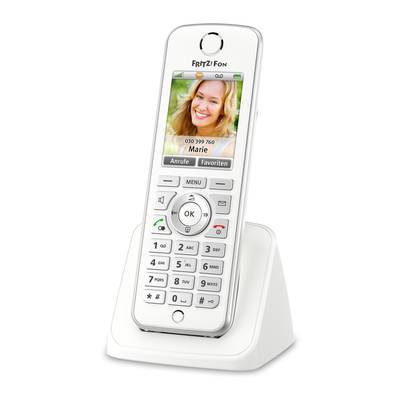 AVM FRITZ!Fon C4 - Schnurloses VoIP-Telefon - mit Internetradio, Netzwerk-Audioplayer