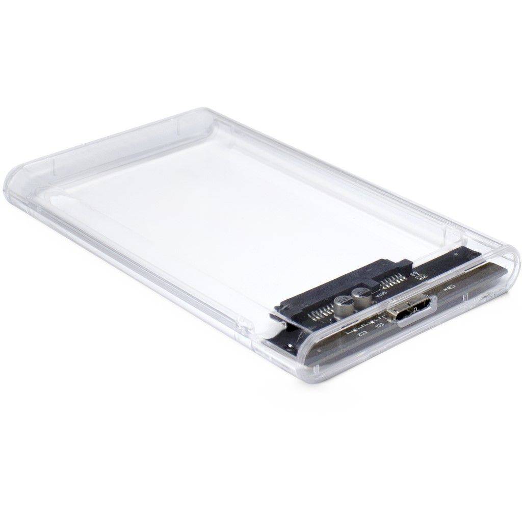 Inter-Tech Argus GD-25000 - Speichergehäuse - 2.5"" (6.4 cm)-2