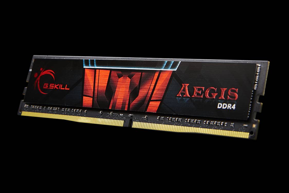 G.Skill AEGIS - DDR4 - Modul - 16 GB - DIMM 288-PIN-1