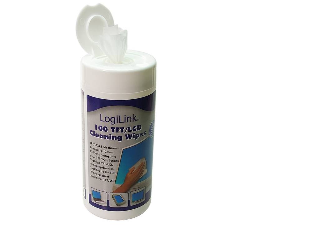 LogiLink - Reinigungstücher (Wipes)-1