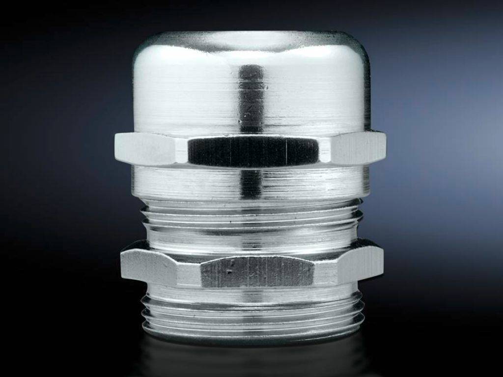 Rittal EMC cable gland M 16 - Kabelverschraubung (Packung mit 5)-1