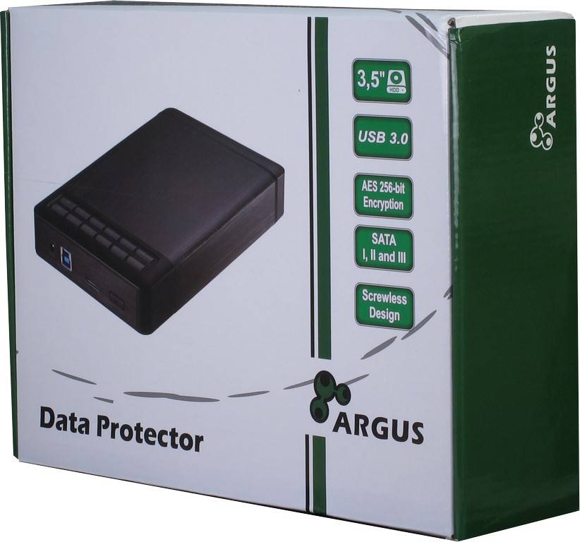 Inter-Tech Argus GD-35LK01 - Speichergehäuse - 3.5" (8.9 cm)-2