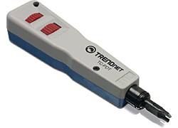 TRENDnet TC-PDT Auflegewerkzeug Punch Down Tool mit 110 and Krone Blade-1