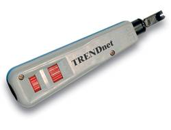 TRENDnet TC-PDT Auflegewerkzeug Punch Down Tool mit 110 and Krone Blade-2