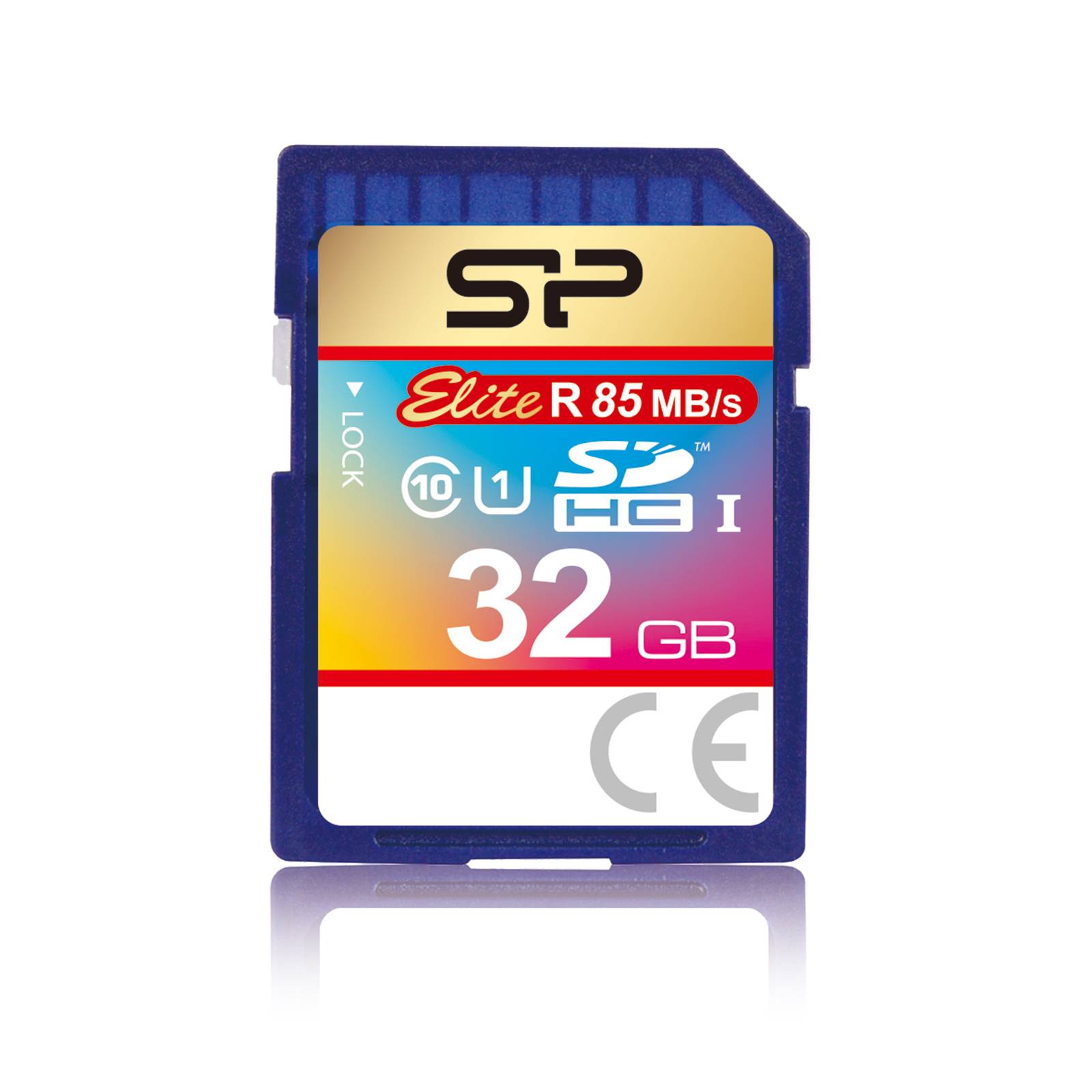 SILICON POWER Elite - Flash-Speicherkarte - 32 GB-1