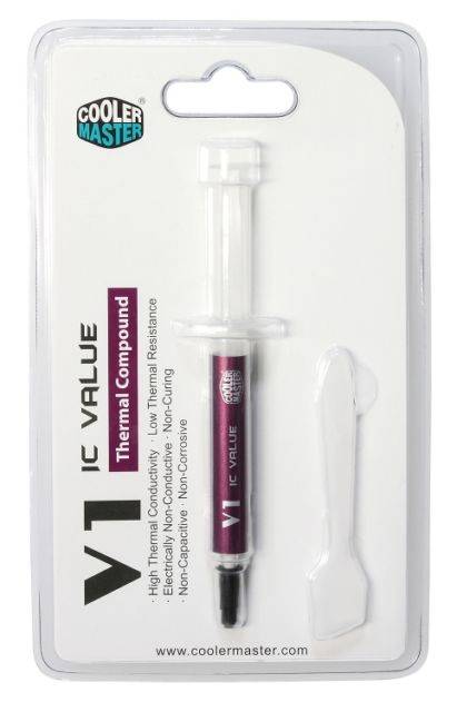 Cooler Master IC Value V1 - Wärmeleitpaste-2