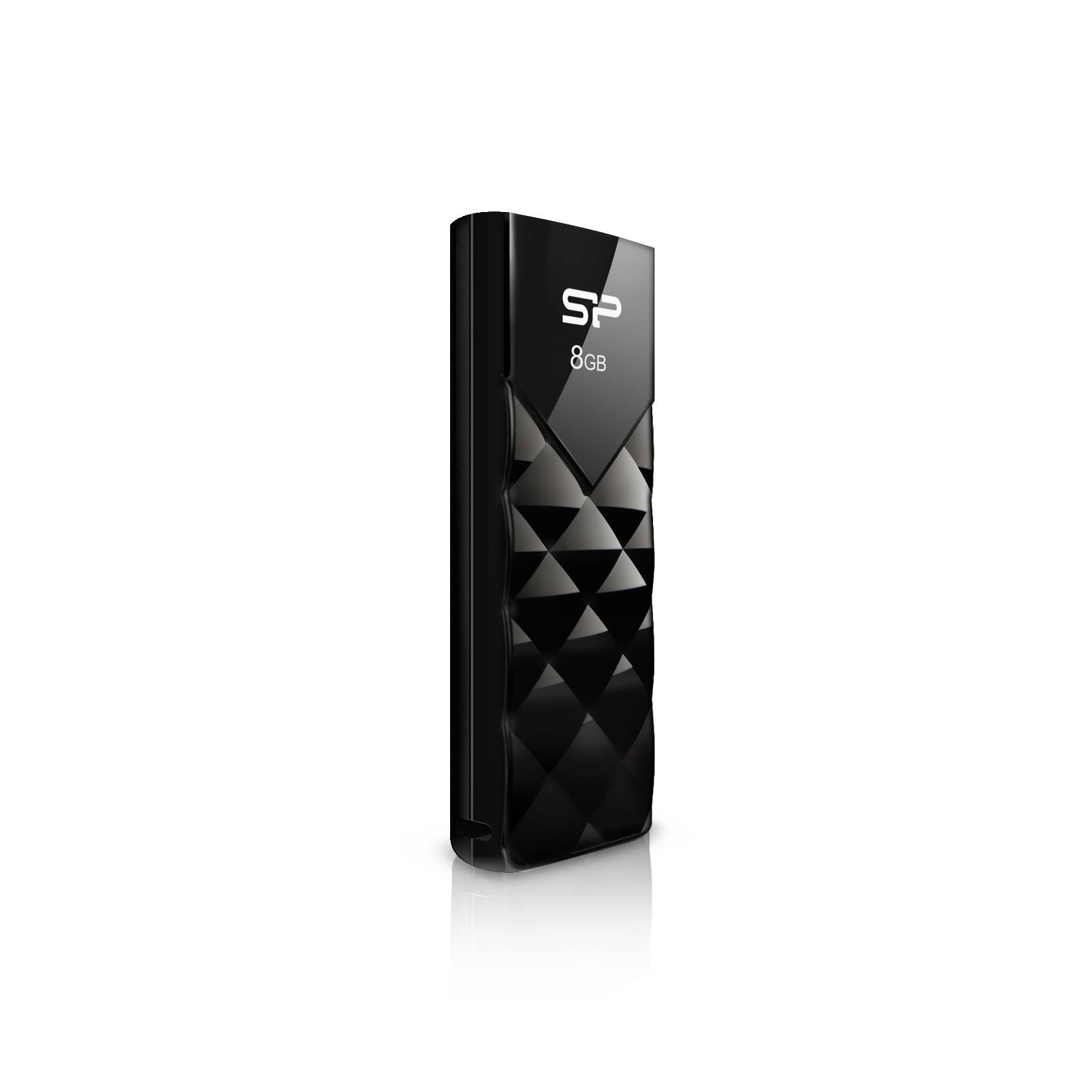 Silicon Power Ultima U03 - USB-Flash-Laufwerk - 8 GB - USB 2.0 - Mystery Black-2