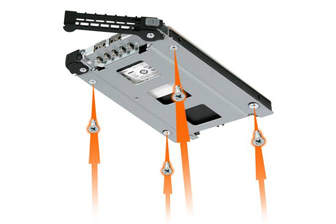 ICY Dock EZ Slide MB998TP-B - Träger für Speicherlaufwerk (Caddy)-3