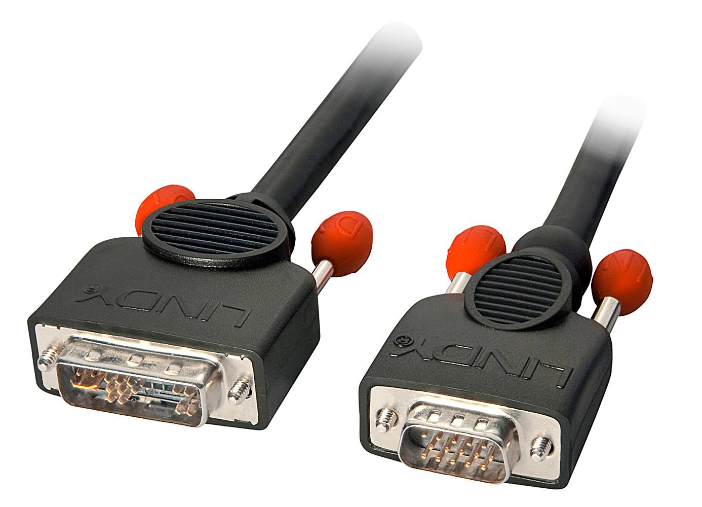 Lindy - VGA-Kabel - DVI-A (M) zu HD-15 (VGA) (M)-1