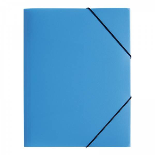Pagna 21613-13, A4, Polypropylen (PP), Gummi, Blau, Porträt-3