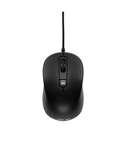 ASUS MU101C Blue Ray Silent - Maus - rechts- und linkshändig-1