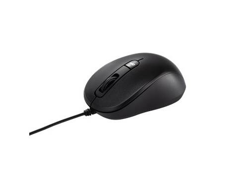 ASUS MU101C Blue Ray Silent - Maus - rechts- und linkshändig-2