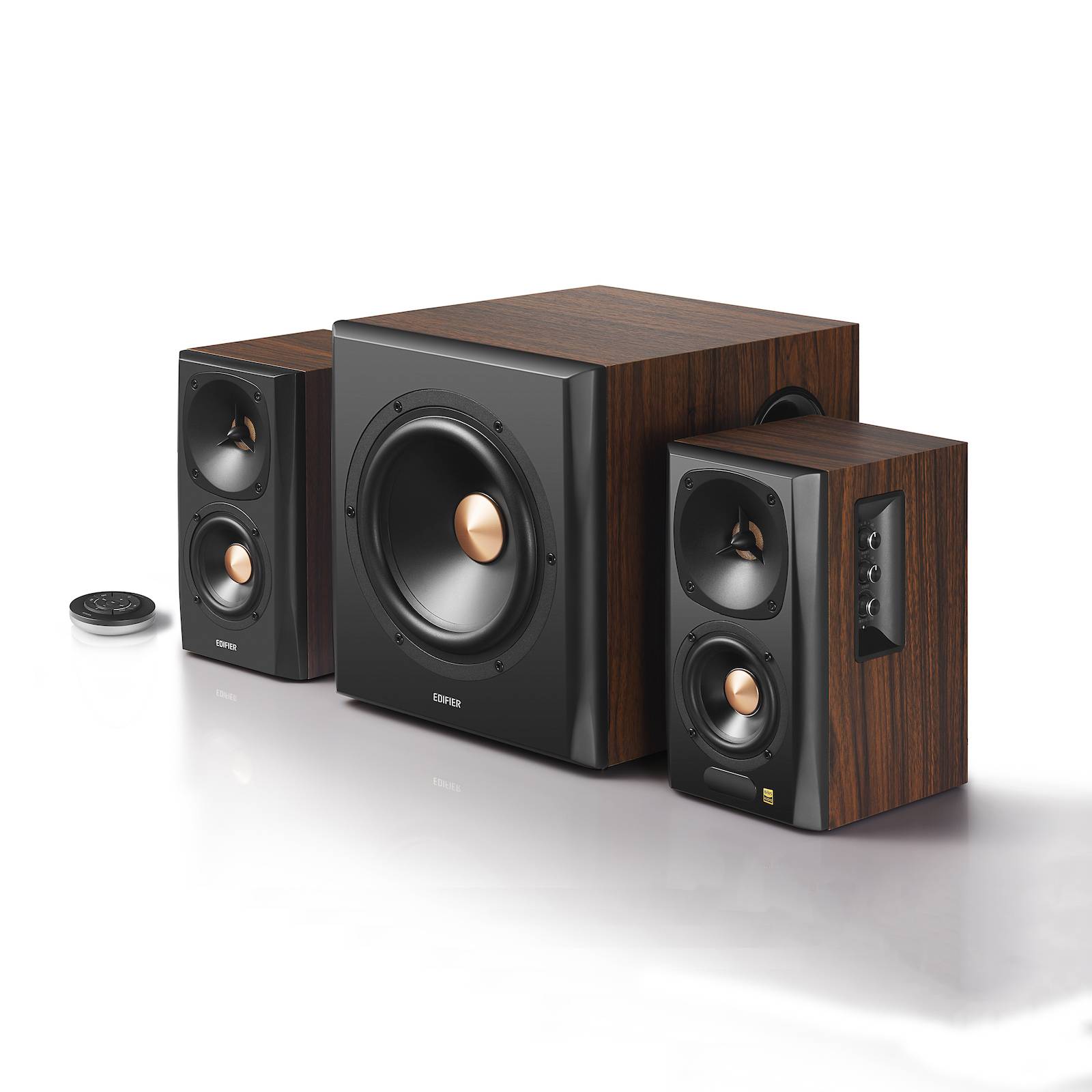 Edifier S360DB - Lautsprechersystem - für PC - 2.1-Kanal - kabellos - Bluetooth - 155 Watt (Gesamt)-1