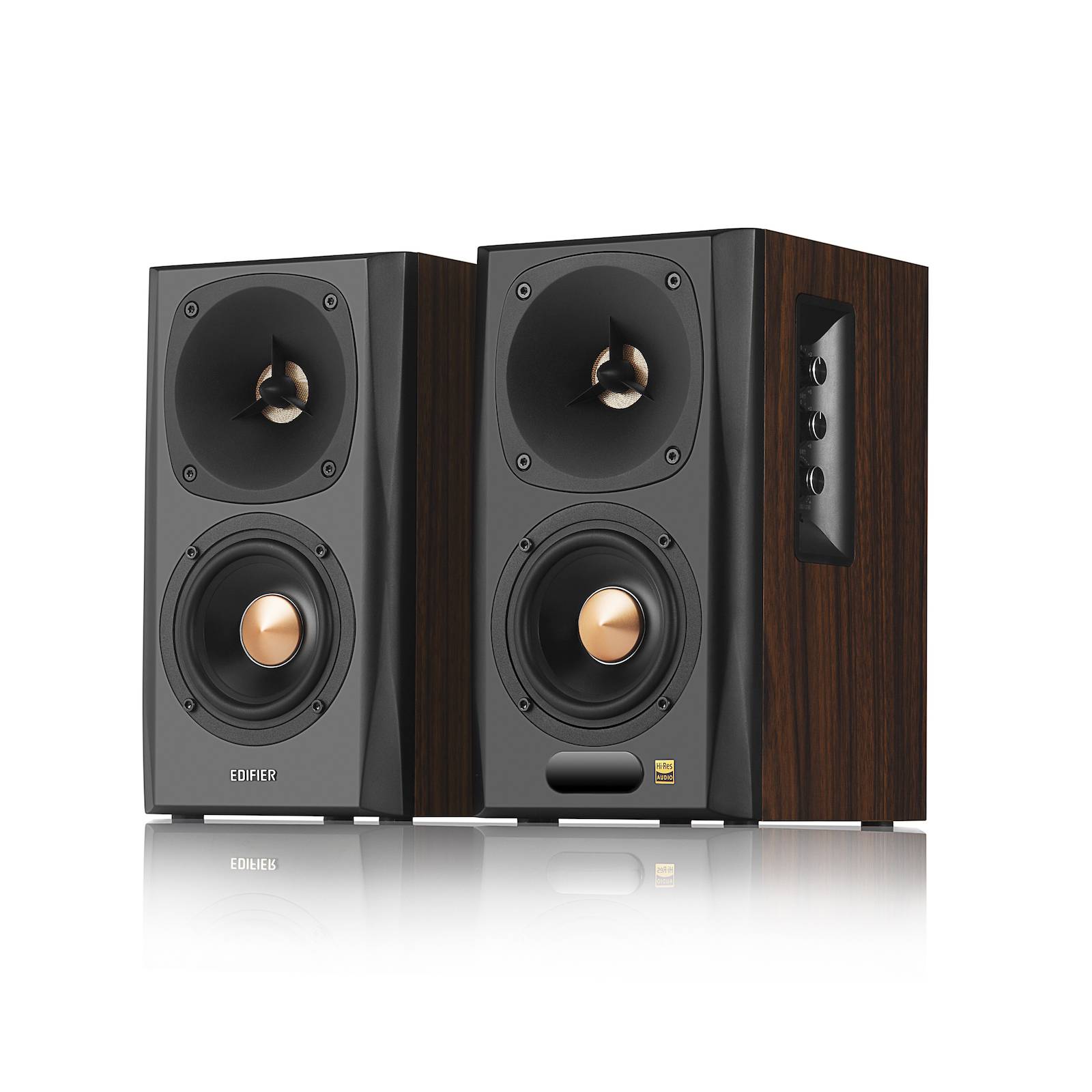 Edifier S360DB - Lautsprechersystem - für PC - 2.1-Kanal - kabellos - Bluetooth - 155 Watt (Gesamt)-3