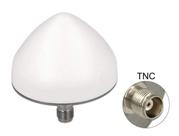Navilock NL-250GG - 4 dBi - 50 Ohm - TNC - Zirkulare Polarisation - 1,5/2 - IP67-2