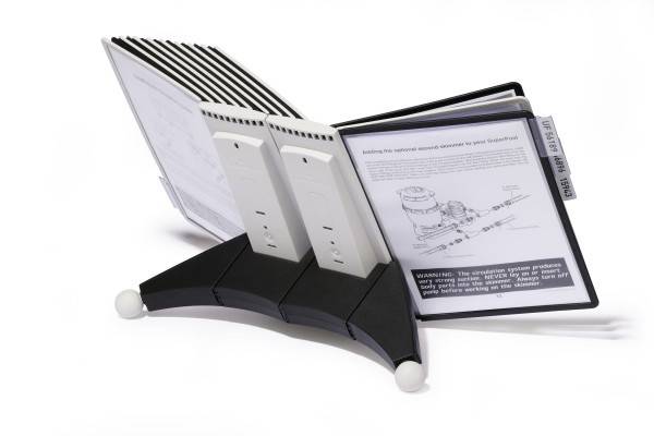 Sichttafelständer SHERPA Display System table 20-2