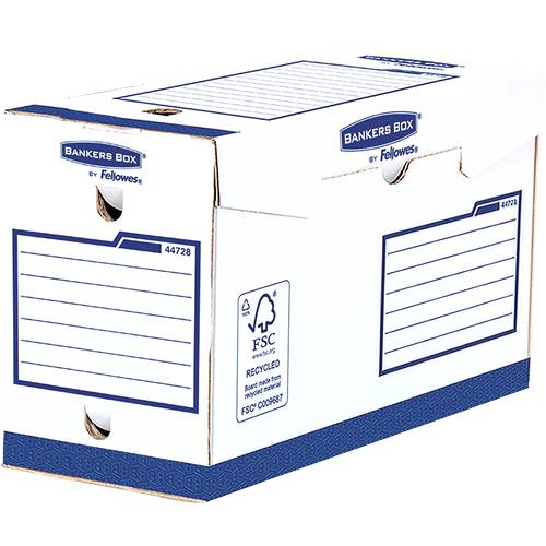 Fellowes BANKERS BOX Basic Archiv-Schachtel Heavy Duty A4 (55099955)-1