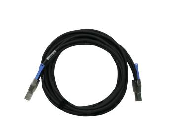 QNAP - Externes SAS-Kabel - SAS 12Gbit/s - 4 x Mini SAS HD (SFF-8644)-1