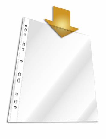 DURABLE PREMIUM - Schutzhülle - für A4 - durchsichtig (Packung mit 50)-2
